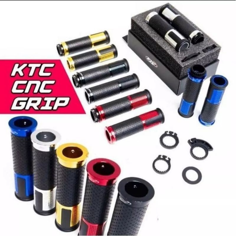 grip KTC original cnc handgrip variasi KTC handgrip karet