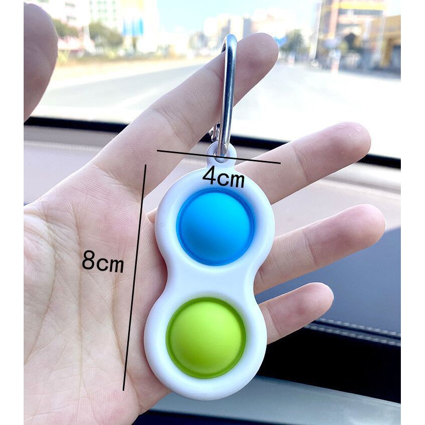 ☛TK☚ R362 Simple Dimple Fidget Toy Set Stress Relief Toys Autism Anxiety Stress Hand Toys For Kids