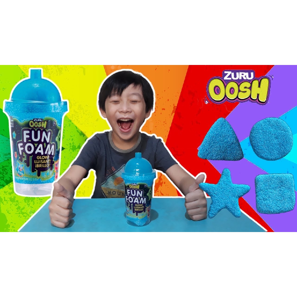 MAI516 MAINAN BUSA ZURU OOSH FUN FOAM 30 gram