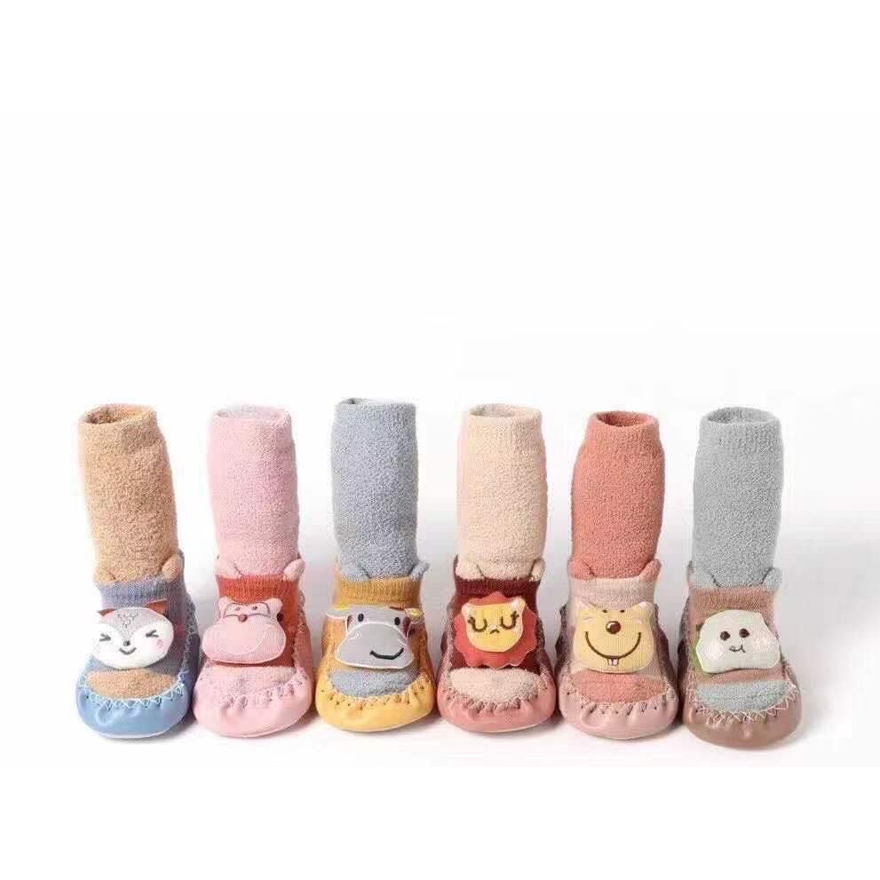 Kaos kaki Prewalker Sheep Boneka kaos kaki anak anti slip kaos kaki baby murah kaos kaki boneka