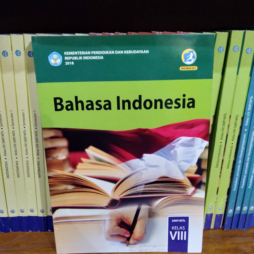 Jual Buku Paket Bahasa Indonesia Smp Kelas 8 Kurikulum 2013 Diknas