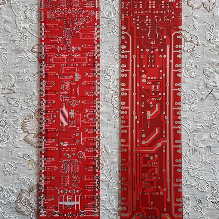 PCB B500TEF 2U Double Layer