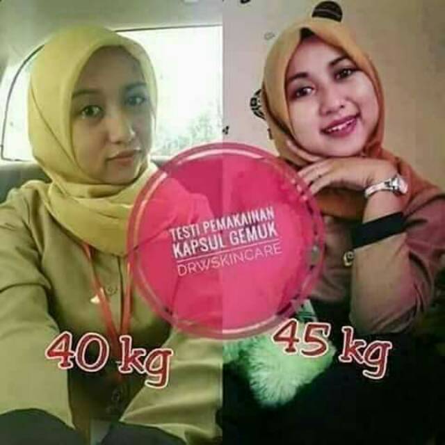 Kapsul Gemuk Drw Skincare Shopee Indonesia