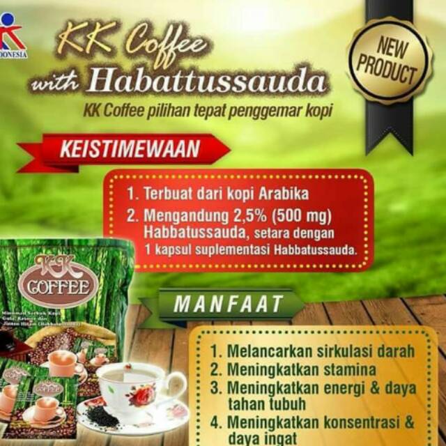 

KK Coffee with Habbatusauda