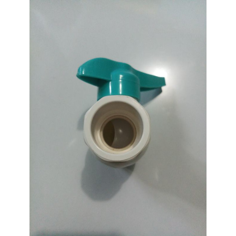 Ball Valve PVC 3/4&quot; (inch) / Stop kran air pipa SANWELL