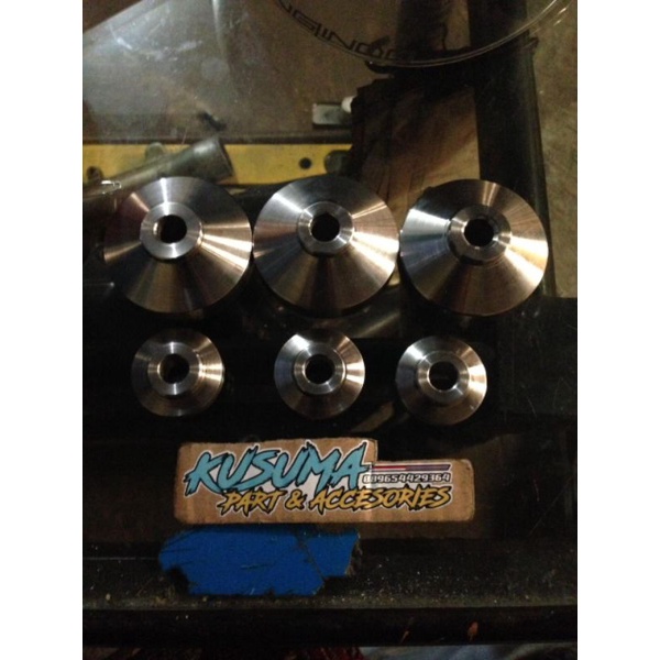 gearbox depan nouvo elegance