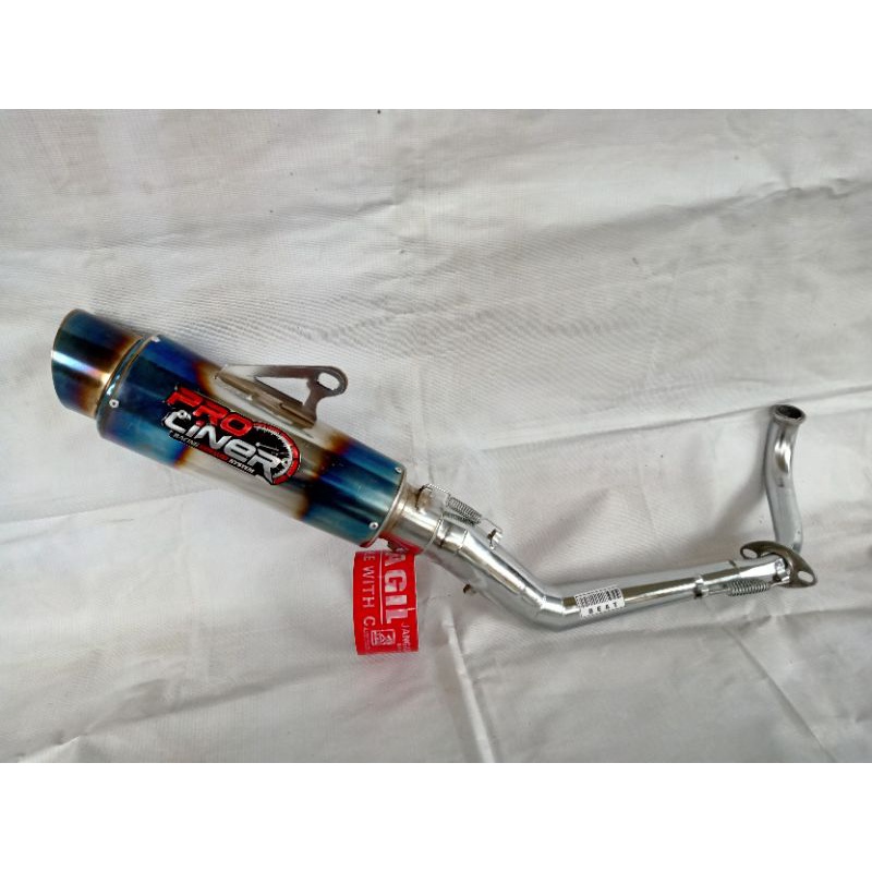 Knalpot Racing Prolinear Honda Scoopy Scoopy FI Scoopy karbu