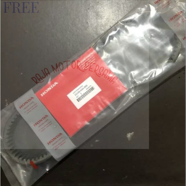 V belt ban penggerak V Belt Honda beat pop Esp beat sporty Esp Vario 110 Esp BEAT Street V-BELT K44