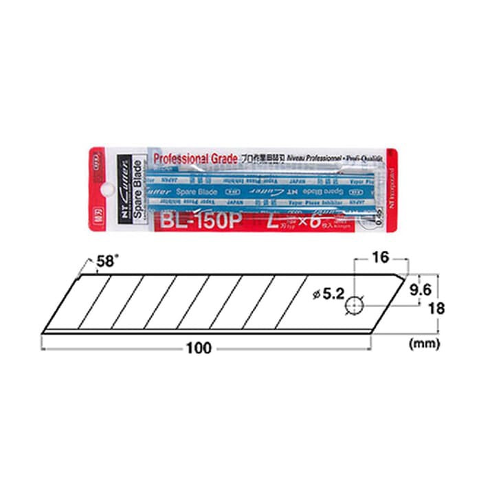 Refill Cutter NT BL150