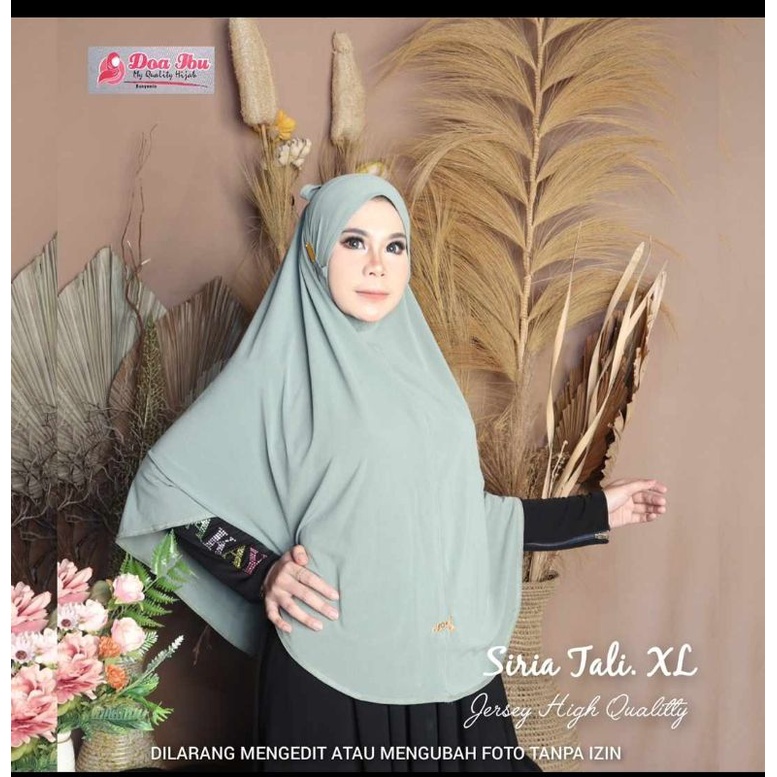 bergo siria tali jumbo (XL) ori DOI