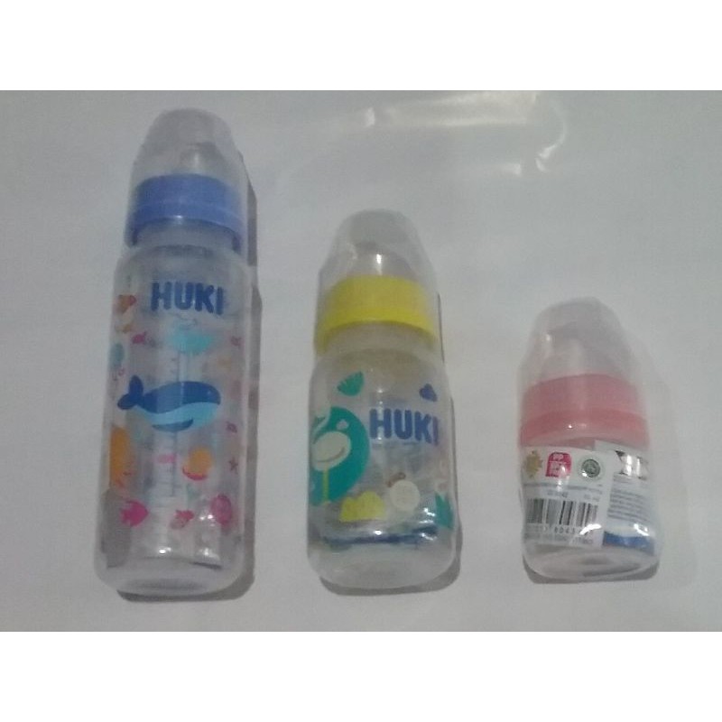 Botol Susu Huki  240ml , 120ml ,  60ml