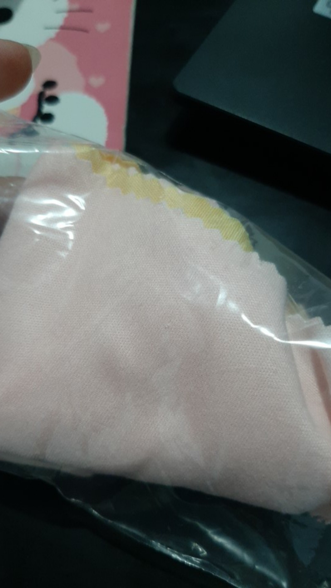 Lap Kacamata Kain 1box Isi 100 Lembar