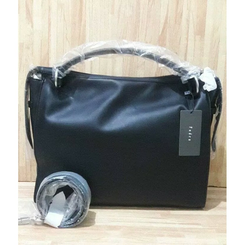 TAS WANITA PEDRO 001 ORIGINAL - Hitam