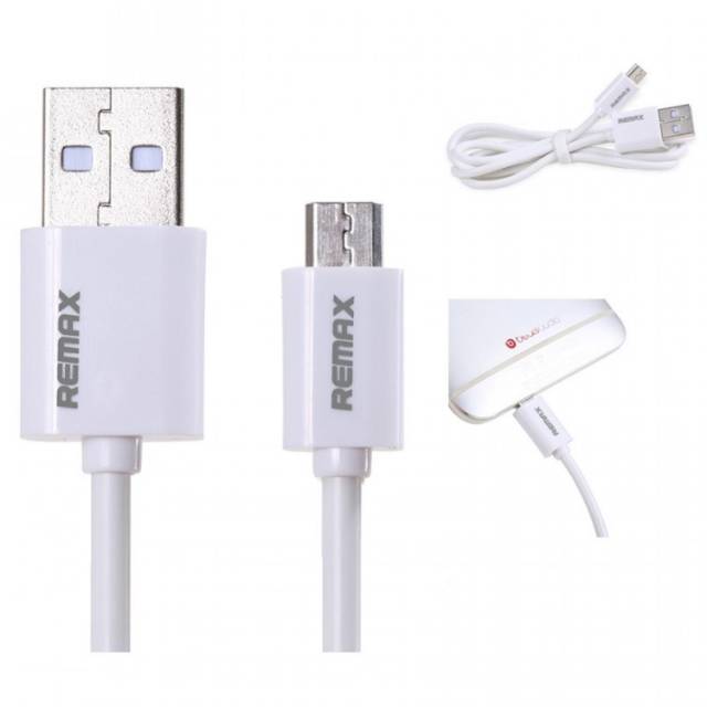 Remax Fast Charging USB Cable for Smartphone - RT-007