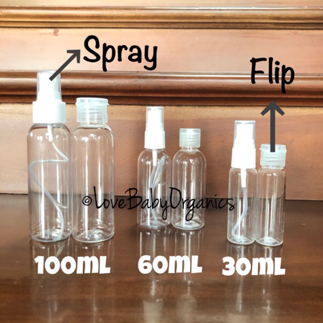 READY BOTOL  KOSONG  FLIP FLOP Fliptop SPRAY  SPREY 