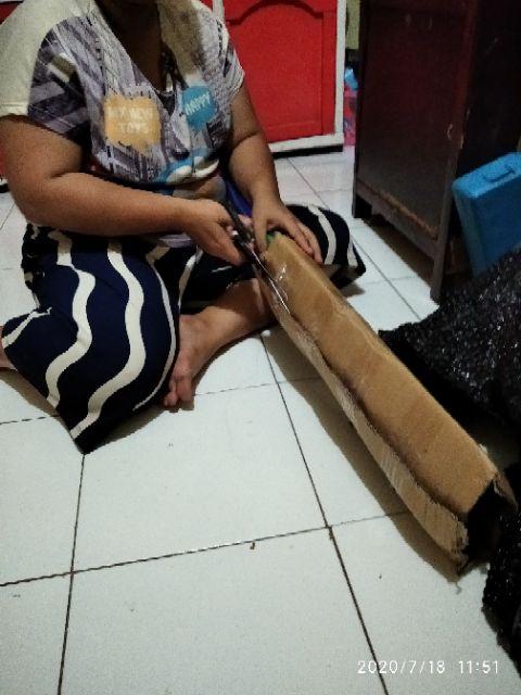 Payung Tenda / Payung Cafe / Payung Pantai Parasol Pelangi 198 Cm ( 42 )