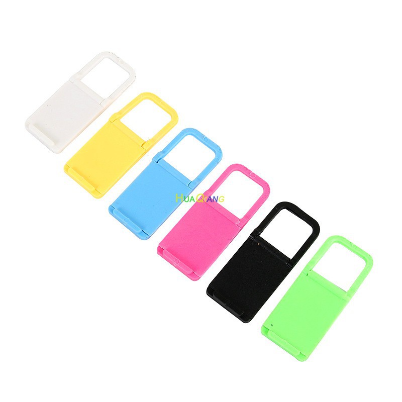 Stand Holder Handphone Portable Adjustable Bahan Plastik