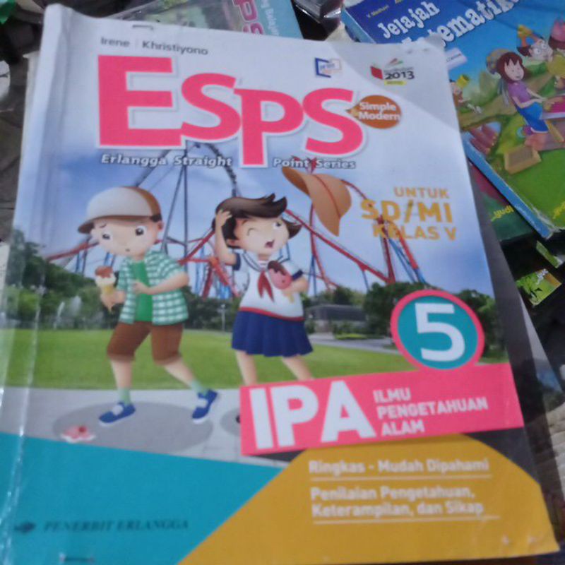 Buku esps IPA 5 sd revisi
