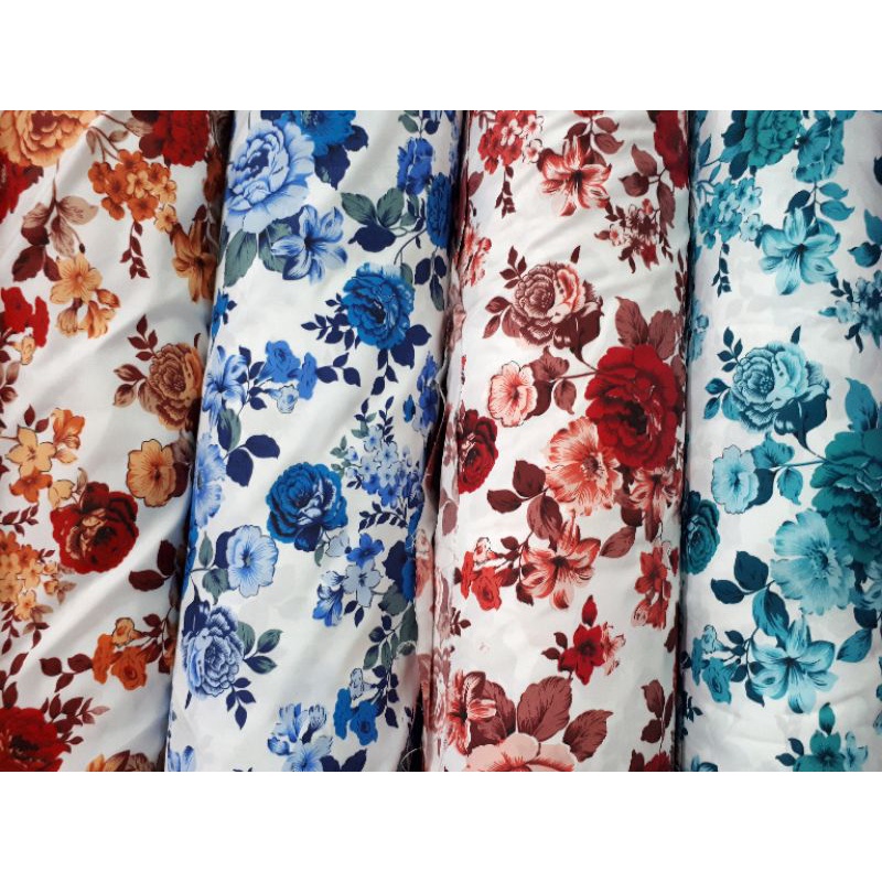 bahan KAHATEX kain cotton Sprei meteran