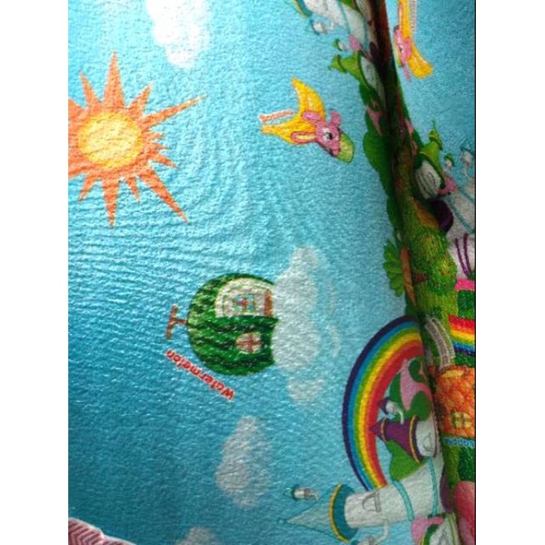 karpet spons karakter tebal 180x200cm karpet motif