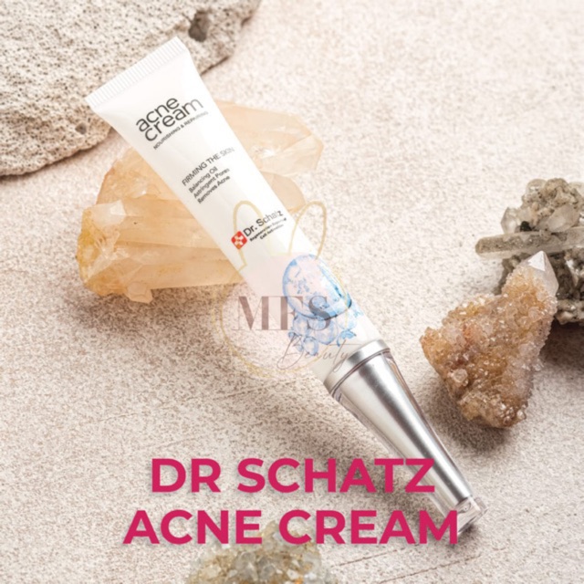 DR.SCHATZ - Dr Schatz ACNE CREAM - Obat Jerawat - Missflolaks