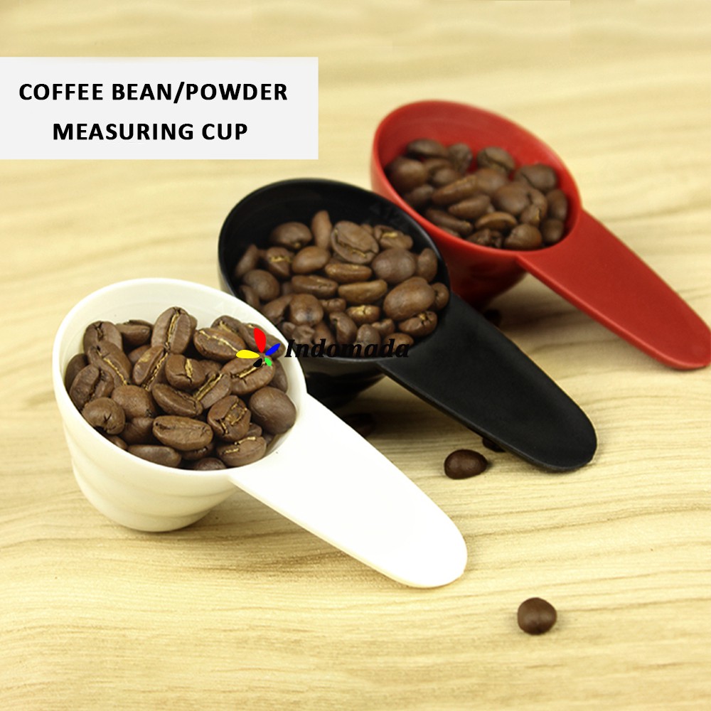 Indomada Sendok Takar Ukur Kopi Multi Gram Coffee Plastic Measuring Spoon 1 Pcs
