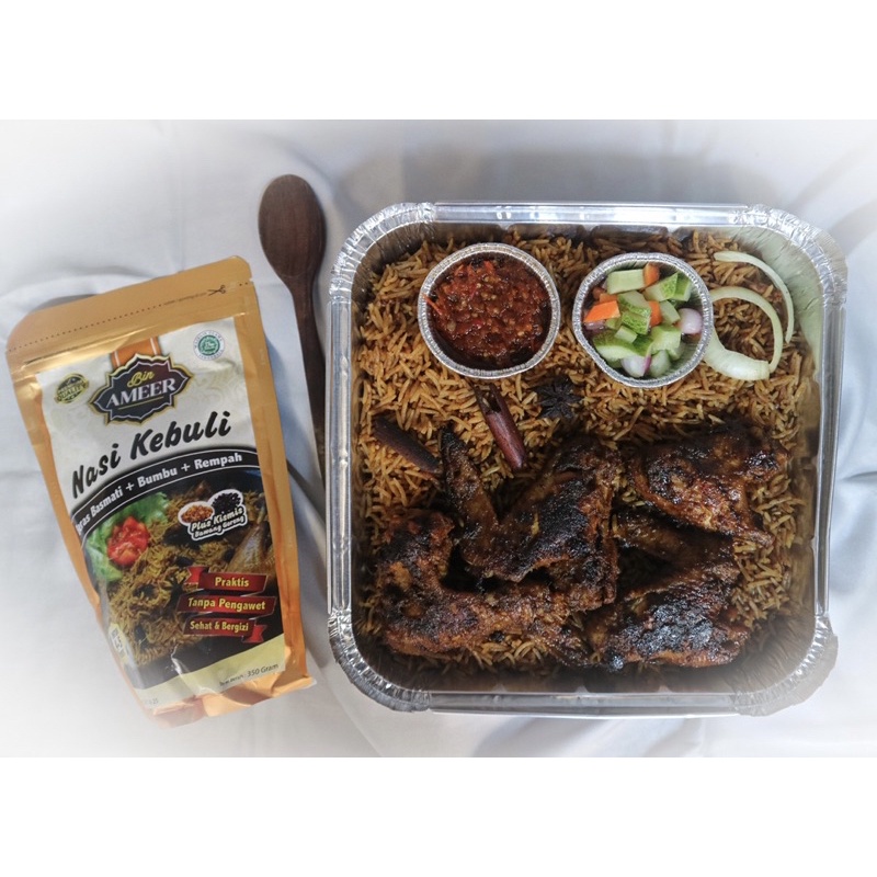 

Nasi Kebuli Paket Bukber Hemat