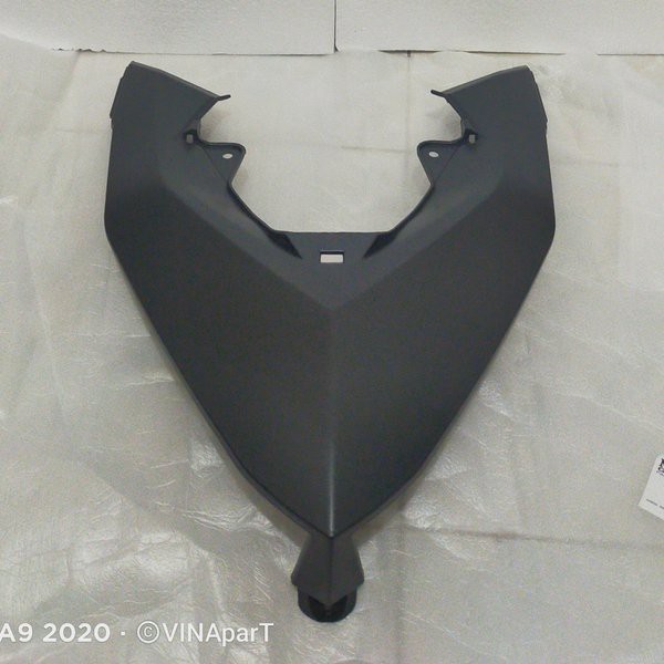 cover front panel tameng vario 150 led K59 hitam doff non original