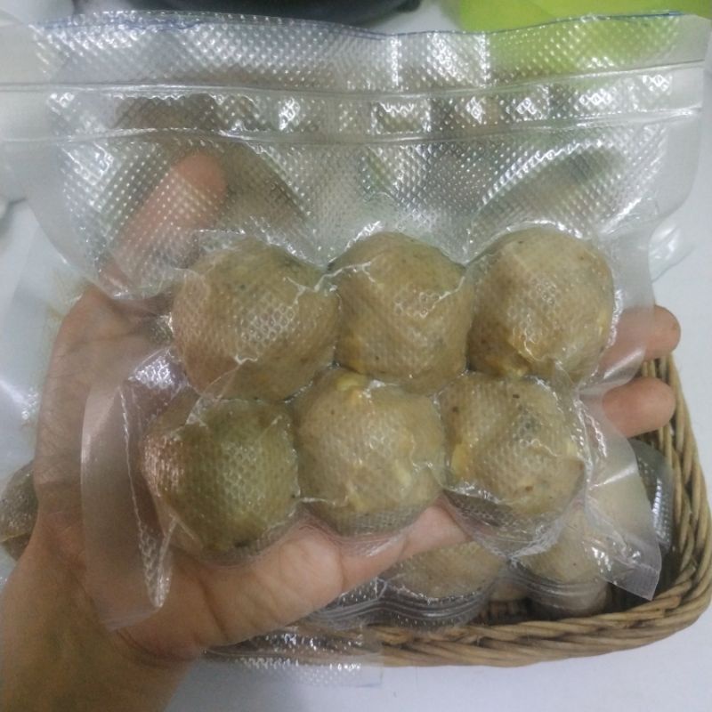 

Bakso urat premium isi 6 pcs