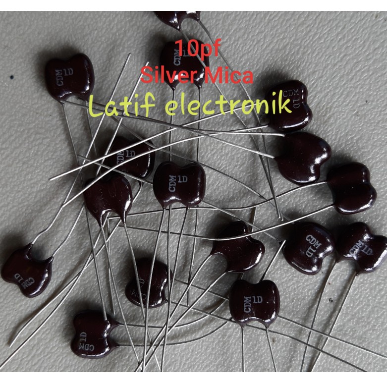 Capasitor Silver Mica 10pF 500V