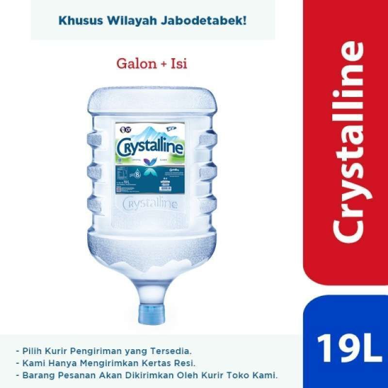 

CRYSTALLINE 19 LITER