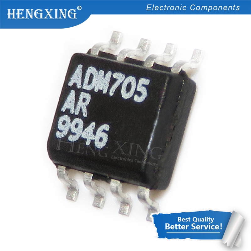 100pcs Ic ADM705ARZ ADM705AR ADM705 SOP-8