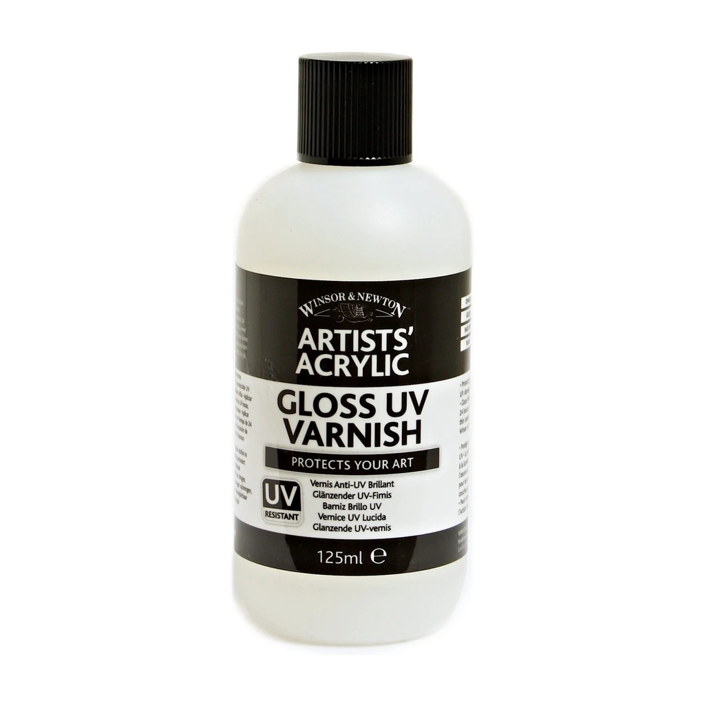 Winsor &amp; Newton Artists' Acrylic Varnish 125ml