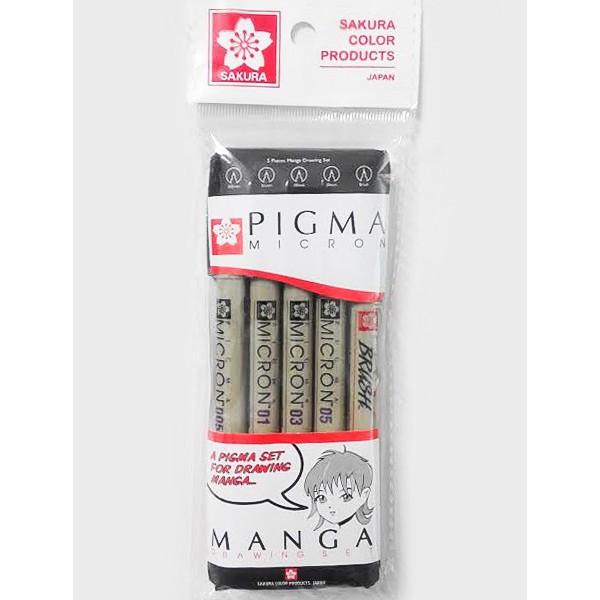 Sakura Pigma Micron Set