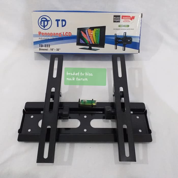 Bracket TV LCD/LED 10-32 Inchi TD-222 (Braket/Breket/Gantungan TV)