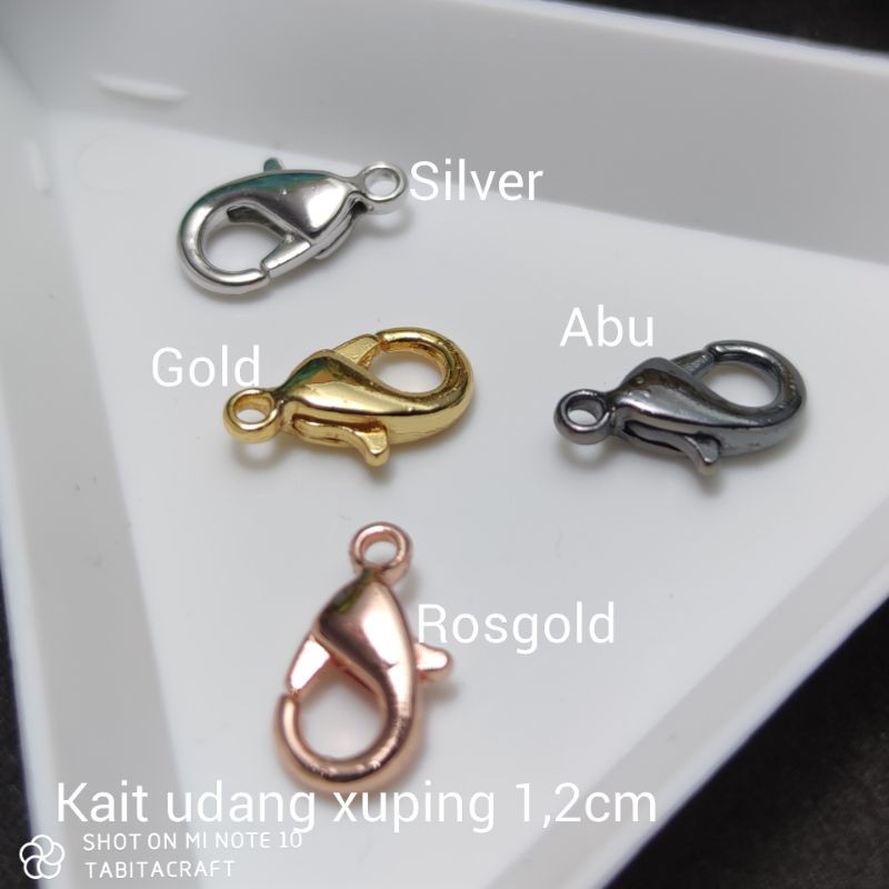 Pengait gelang xuping Kait udang xuping kokot udang xuping Pengait gelang xuping Kait udang xuping kokot udang xuping