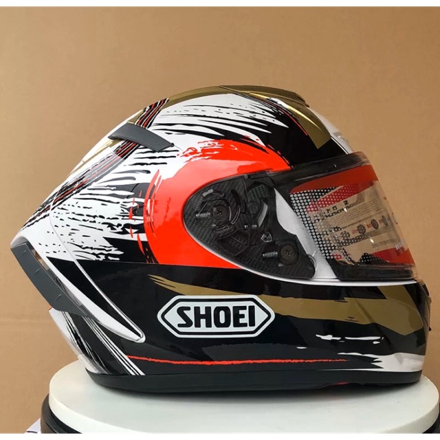 helmet shoei clone The SHOEI RF Shoei Neotec 2 Splicer Orange/Silver