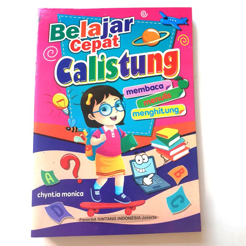 Paket BUKU CALISTUNG (5 buku)