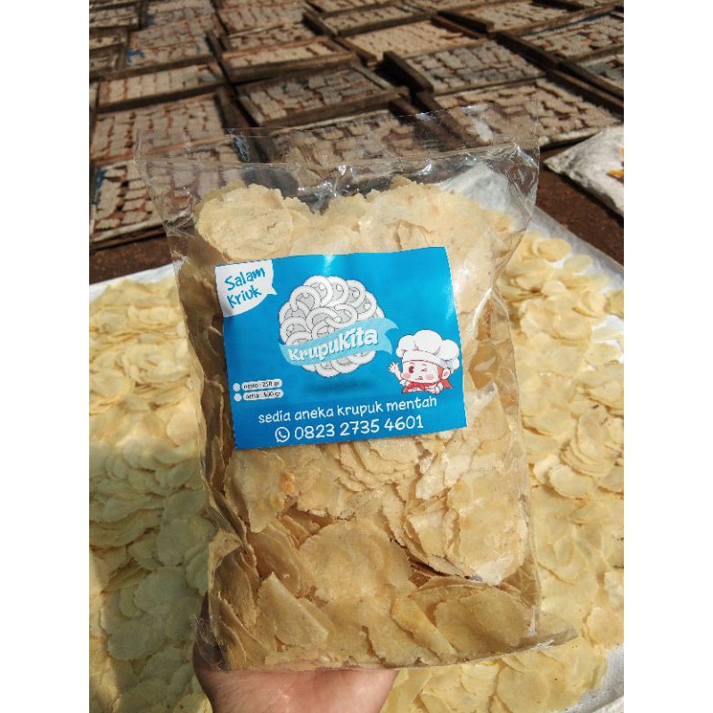 

emping melinjo tipis geprek satu (400gr)
