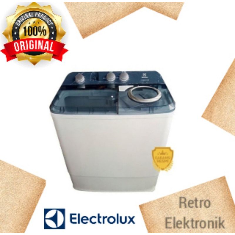 Mesin Cuci Electrolux 2 Tabung 10KG