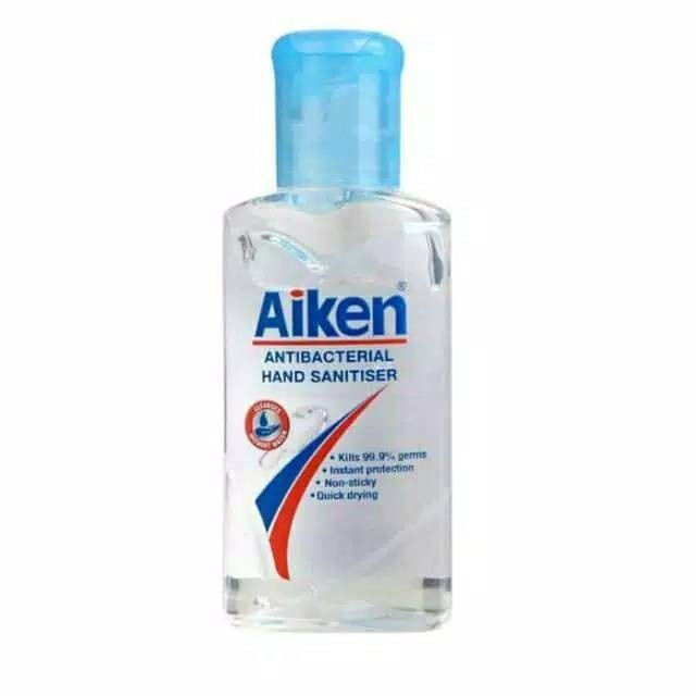 Hand Sanitizer Aiken instant Hand sanitizer 50 ml