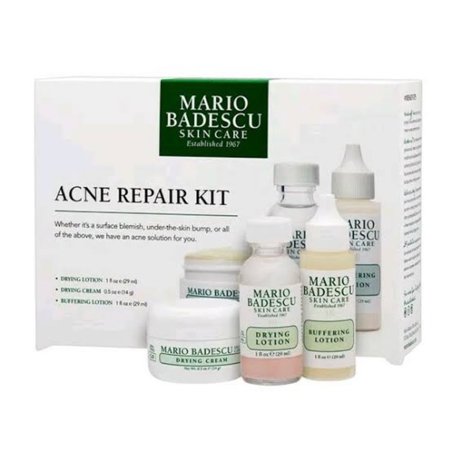 MARIO BADESCU - Acne Repair Kit - MARIO BADESCU Drying Lotion