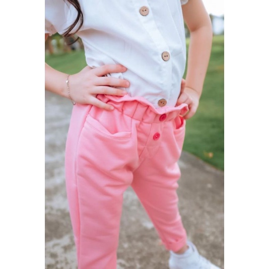 Lolly Pants Celana Panjang Anak Cewek Size SML XL XXL Untuk Anak Usia 1 sd 7 Tahun Celana Anak Cewek