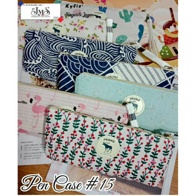 

Pen Case 15, Tas Alat Tulis