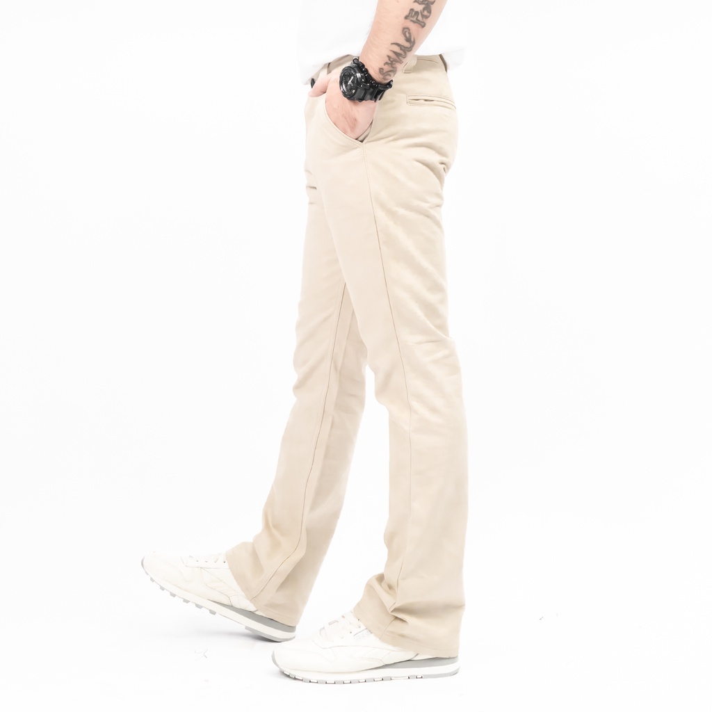 Gizmo Celana Chino Cutbray Cream