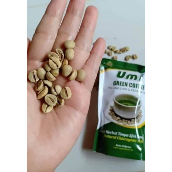 

UMI GREEN COFFEE