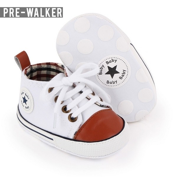 Sepatu Bayi Laki Laki - Prewalker Baby Shoes Sepatu Prewalker Bayi S1142