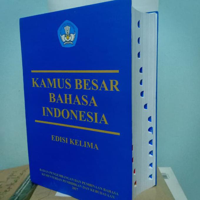 New Kamus Besar Bahasa Indonesia Pusat Bahasa Edisi 4 Qr00ia Shopee Indonesia