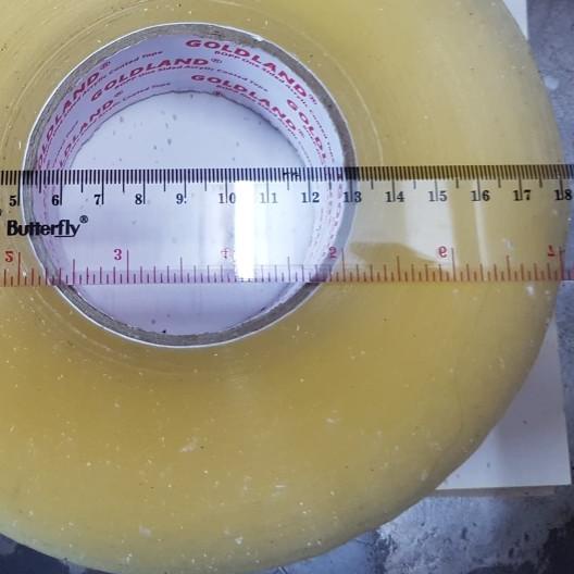 

☈ Lakban 500 yard FULL Bening dan Coklat / Lakban Jumbo 2 inch - Putih ✫