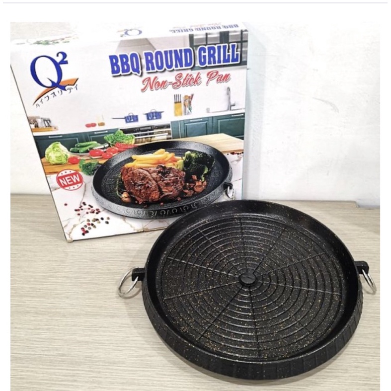 Grill Pan Bulat / BBQ ROUND GRILL